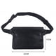 thumbnail image 2 of Bolsa de cintura Natación de la bolsa impermeable de gran capacidad para deportes de botes de playa Negro, 2 of 7
