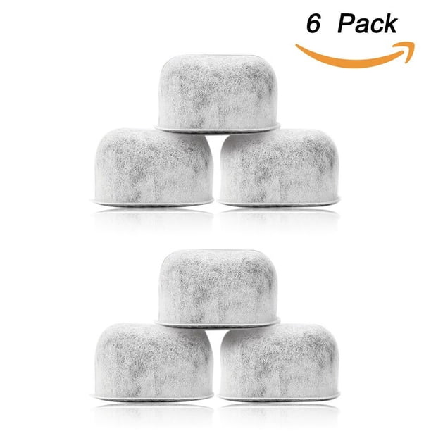 Premium Replacement Charcoal Water Filters for Cuisinart Coffee Machine,Universal Fit Cuisinart