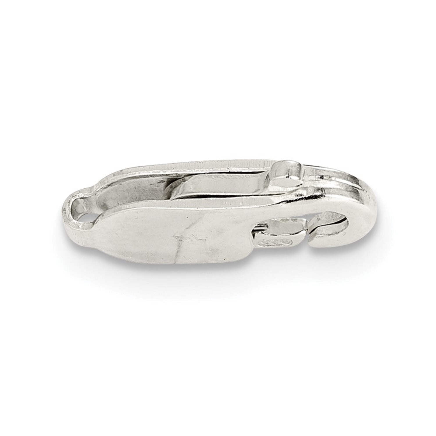 Sterling Silver Standard Weight 13.5 x 5.1mm Lobster Clasp