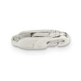 thumbnail image 4 of Sterling Silver Standard Weight 13.5 x 5.1mm Lobster Clasp, 4 of 4
