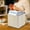 Beige, variant on Clearance! Boovnll Storage Basket, Foldable Large Capacity Multipurpose Thickened Baskets with Handles for Bedroom, Living Room, Bathroom Shelves, Clothes, Blankets, Socks Storage, Toys, Basket