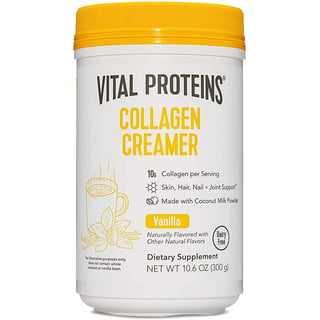 Vital Proteins Matcha Collagen Peptides Powder Supplement, Matcha Green Tea  Powder, 10.5 oz, Original Flavored