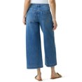 thumbnail image 3 of Gloria Vanderbilt Swan Series Women's Utility Wide Leg Crop Jeans, Sizes 2-18, 3 of 4