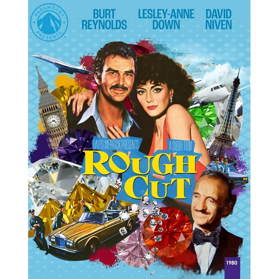 Rough Cut (Blu-ray)