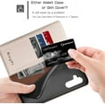 thumbnail image 2 of for Samsung Galaxy A14 4G 5G Phone case[RFID Blocking Leather],Flip Folio Book[3 Credit Card Slot] Shockproof Protector,Holder Stand Cover,Women Men for Samsung A14 Wallet Cases White, 2 of 12