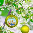 thumbnail image 6 of Simpsons Christmas Balls Ornaments Decoration Xmas Tree Hanging Ornament Pendant for Home Indoor Holiday Party Decor 4PCS, 6 of 8