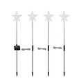 thumbnail image 2 of Xihbxyly Luces Solares para Árbol de Navidad, Decoración Navideña para Exteriores, Opciones de Iluminación Cálida y Colorida, Resistente Al Agua Ip65, Fácil Instalación, Decoración para Jardín, 77 Cm, 2 of 6