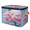 Multicolor 4, variant on ADECORIVY Pink Dragonfly Flower Storage Bin with Zipper Lid, Fabric Storage Baskets Boxes with Handles, Decorative Clothes Organizer Containers for Shelves, Wardrobe, Closet