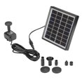 thumbnail image 4 of Solar Water Pump,Solar Fountain Pump Energy Solar Fountain Pump Water Fountain Extended Durability, 4 of 14