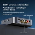 thumbnail image 2 of QCCV Bluetooth 5.4 Audio Receiver Transmitter 3.5MM AUX, 2 of 5