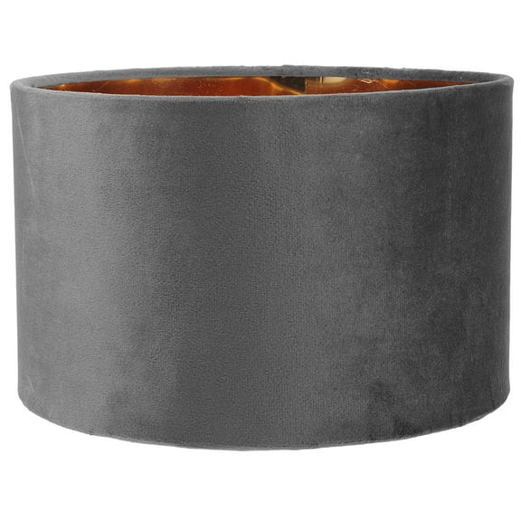 WRISTBIQUE Lamp Shades for Table Lamps Dark Grey 1Pcs 8.7x8.7in