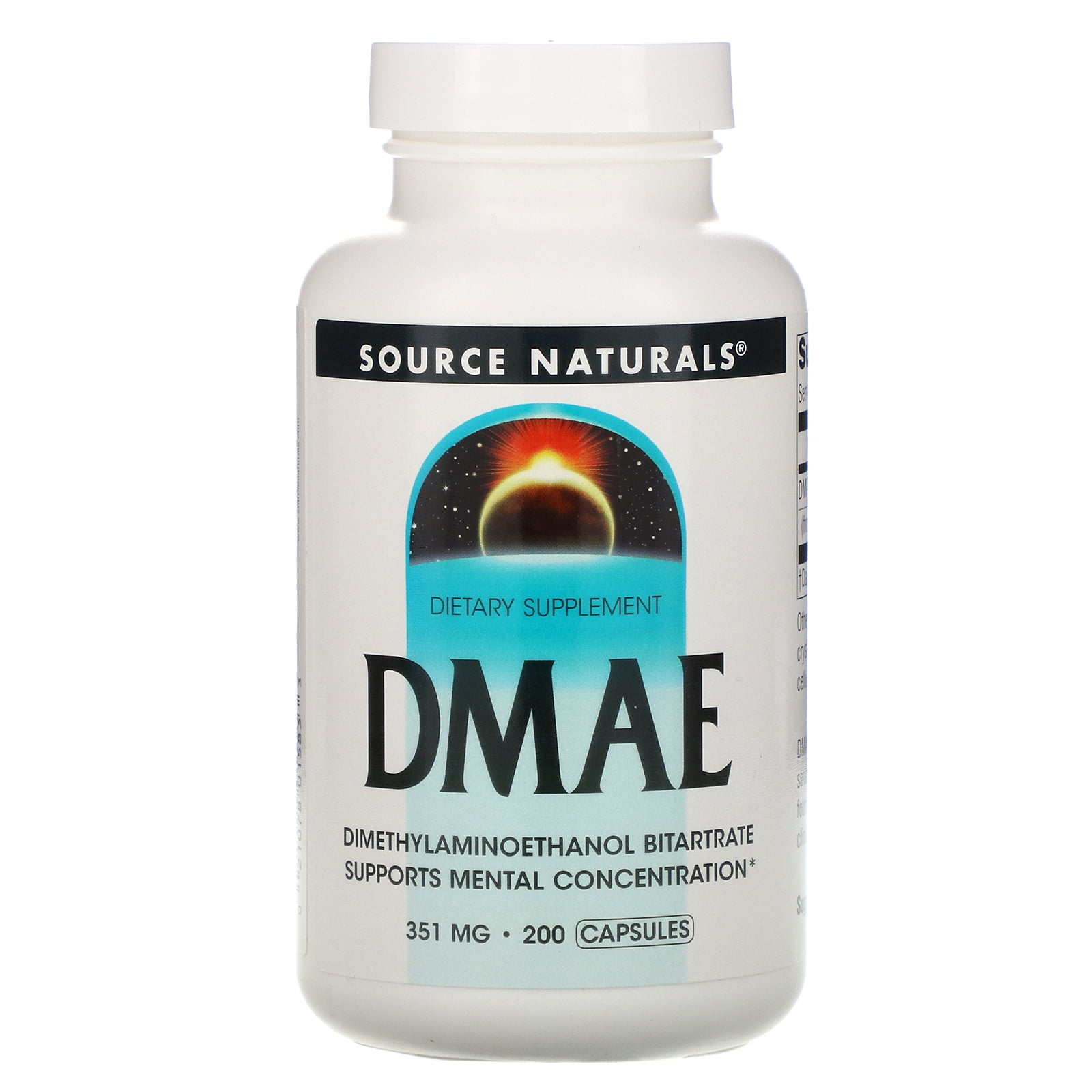 Source Naturals Source Naturals DMAE, 200 ea