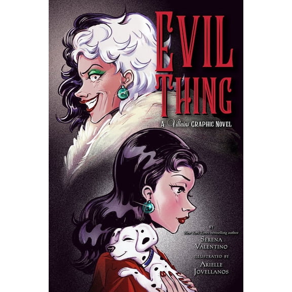 Villains: Evil Thing : A Villains Graphic Novel (Hardcover)