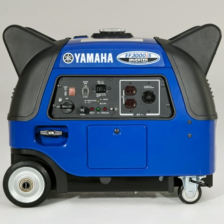 Yamaha EF3000iS 3,000 Watt Gas Powered Portable RV Power Inverter Generator