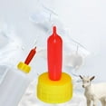 thumbnail image 5 of Durable Silicone Feeder for Lambs Cats Leak Proof Feeding Accessories Indoor Outdoor Use, 5 of 6
