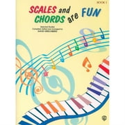 Scales and Chords Are Fun, Book 1 (Major): Selected Studies