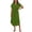 Green(Dress), variant on Shirt Dress for Women Button Down Casual Short Sleeve Collared Midi Dress with Tie Waist and Pocket Flowy Work to Weekend Dresses