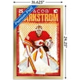 thumbnail image 3 of NHL Calgary Flames - Jacob Markstrom 20 Wall Poster, 14.725" x 22.375", Framed, 3 of 3
