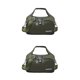 thumbnail image 3 of Bolso de hombro de moda Qarigey para mujer hecho con tela Oxford color campo verde, 3 of 6