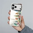 thumbnail image 4 of Case for iPhone 17 Pro, Christmas Little People Design Hybrid Dual Protection Soft TPU Hard PC Shockproof Anti Scratch Cover Men Women Stylish Protective Phone Case, 4 of 7
