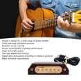 thumbnail image 3 of Acoustic Guitar Pickup, Excellent Sound Quality, Two Way Adjustment, Strong Interference Resistance For Performances, Recordings, 3 of 8