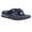 Midnight Navy, variant on Womens Surff Two Tone Flip Flops