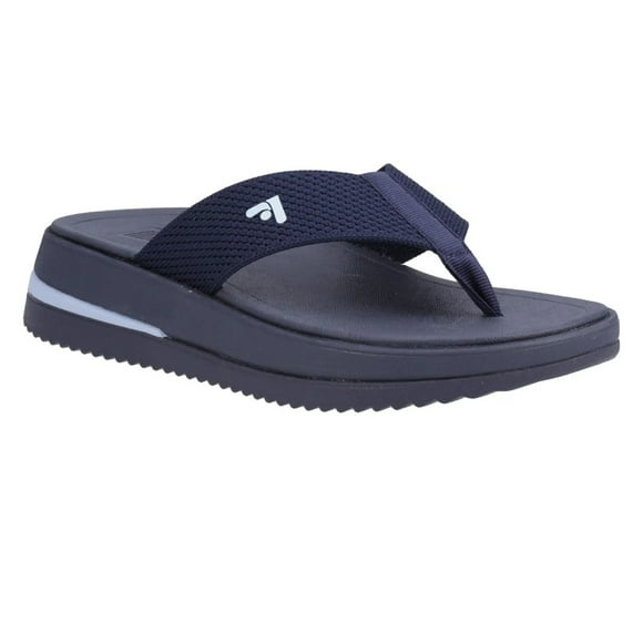 FitFlop Womens Surff Two Tone Flip Flops