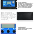 thumbnail image 4 of ziyahi Solar Panel Solar Cell Charge/Discharge Controller Module for PAD Charger Outdoor Battery Supply LCD Regulator 50A 12V/24V, 4 of 9