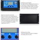 thumbnail image 3 of Eigraketly Panel solar Módulo controlador de carga/descarga de células solares para PAD Suministro de para exteriores Herramientas eléctricas 40A 12V/24V, 3 of 6