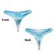 thumbnail image 3 of Fotbe Sunny Ocean Waves Tanga Sin Costuras para Mujer con Estampado – Panties Invisibles, Transpirables y Cómodos para Uso Diario-3X-Large, 3 of 6