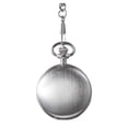 thumbnail image 4 of Visol VPW012 Benson Brushed Chrome Japanese Quartz Pocket Watch, 4 of 4
