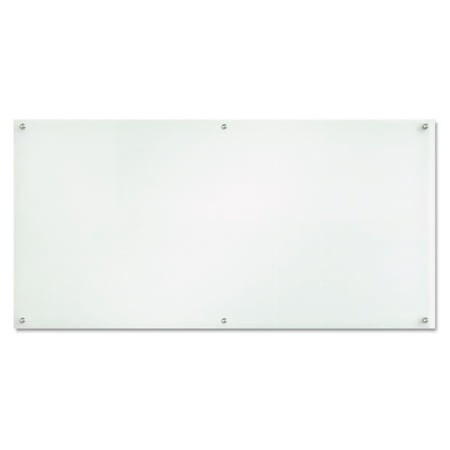 The Board Dudes Glass Dry Erase Board, 72 x 36, Unframed