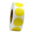 thumbnail image 4 of segolike 500Pcs/Roll Mini Stickers Kraft Paper Adhesive Labels Scrapbooking Yellow, 4 of 9