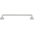 thumbnail image 2 of Telluride Cabinet Pull, 8 Inches, Satin Nickel by Stone Harbor Hardware, 2 of 3