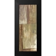 thumbnail image 2 of Goldberger, Jennifer 9x18 Black Modern Framed Museum Art Print Titled - Rustic Earth II, 2 of 5