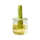 thumbnail image 4 of Brocha telescópica para aceite, brocha de silicona para aceite de alta temperatura, botella de aceite integrada para cocina, barbacoa y repostería, botella de aceite para cocinar, fácil, 4 of 9