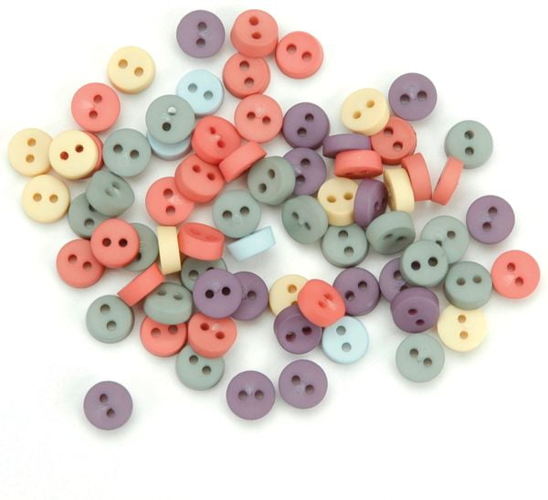 Dress It Up EmbellishmentsTiny Garden Buttons