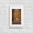 White, variant on "Autumn Pathway" — Nature Trail Art Framed Poster (White, 16″×20″)