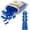Bulk Pack, variant on Plastic Drywall Anchors - Wall Anchors for Drywall - Plastic Screw Anchors for Secure Fastening (Bulk Pack, #10-12 x 1)