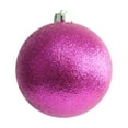 thumbnail image 2 of LmnLft Large Christmas Ball Ornaments, 4.72 Inch Glitter Plastic Holiday Decorations, Indoor Outdoor Hanging Baubles for Xmas Tree, Party, Storefront Display, Commercial or Home Christmas Décor, 2 of 6