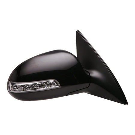 New Original Equipment Outside Mirrors Right Heated Power w/o Signal 876202L740 fits 2010 Hyundai Elantra Touring GL Hatchback 4-Door