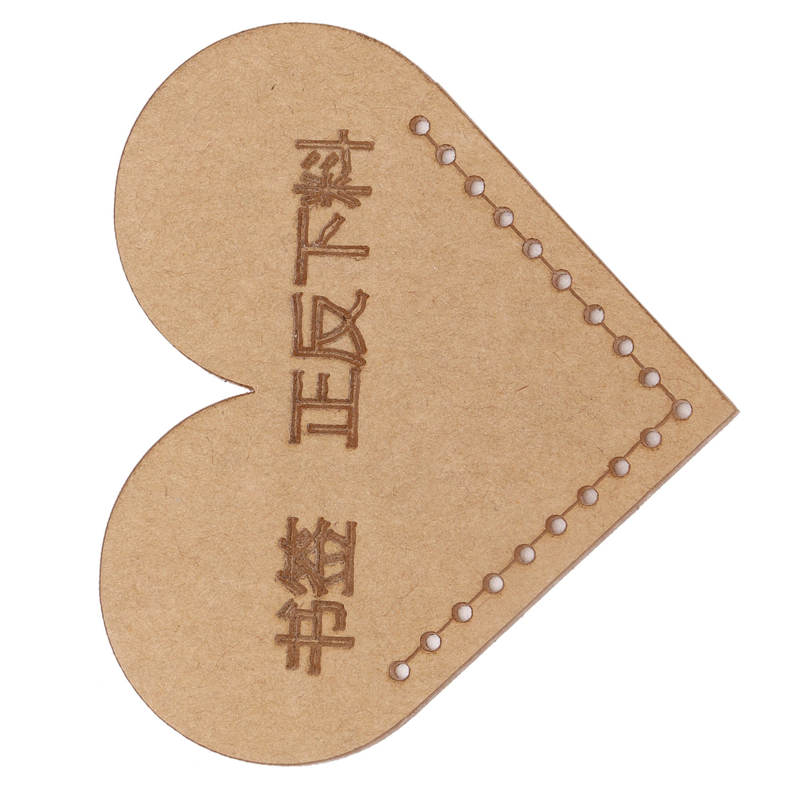 Senjay Acrylic Template Pendant,Acrylic Template Durable Transparent Clear DIY Bookmark Pendant