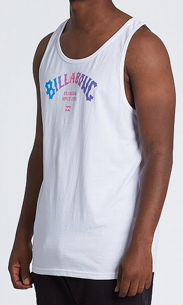Billabong Mens Florida Arch Tank Top