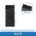 thumbnail image 4 of Interruptor de ventana eléctrica Unique Bargains No. 25401JX30A para el lado del conductor delantero izquierdo para Nissan NV200 2009-2015 Negro, 4 of 7