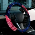 thumbnail image 6 of Flamingo 14.5 Inch Printing PVC Leather Car Wheel Covers Steering Wheel Cover Auto Accessories, 6 of 6