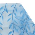 thumbnail image 4 of Hojas Garland Tulle Cortina Cortina Bufanda Ventana Bufanda Bufanda Decorativa, Tamaño 100pcs 200cm Azul Gloria Cortina decorativa para el hogar, 4 of 9