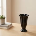 thumbnail image 6 of 8.5"H 3D Printed Art Vase, Elegant Matte White Decorative Vase With Unique Sculpted Design, Ideal For Displaying Pampas Grass, Dried Flowers & Greenery, Perfect For Home Living, 6 of 7
