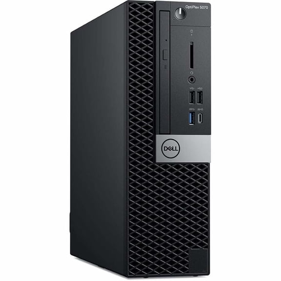 Restored Dell OptiPlex 5070 Desktop Computer Bundle | Intel Core i7, 16GB RAM, 250GB SSD | Windows 11 Pro | Blair Tech