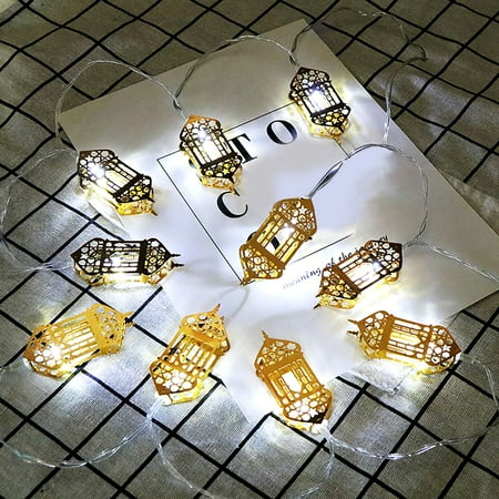 

Ramadan Eid Decor LED Lights Home Room Festival Party Festival Nice Lights