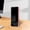 Black, variant on Slim Wireless MP3/ MP4 Player with LCD Display, Rechargeable Battery, SD Card Support - Portable Music and Video Entertainment Device, Multi-color Optional